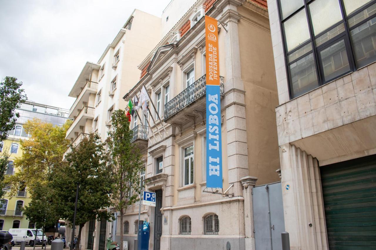 Hi Lisboa - Pousada De Juventude Exterior foto